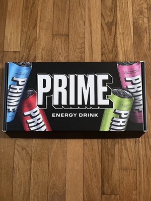 *RARE* PRIME Energy PR Box