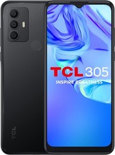 TCL 305 Sim Free 6.52" HD+ Smartphone 32GB 2GB RAM Mobile Phone Space Grey