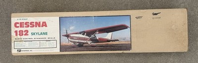 Rare! Pica 1/5 CESSNA 182 R/C Vintage Kit New Old Stock In Box