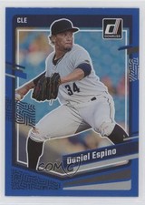 2023 Panini Donruss Holo Blue Daniel Espino #98 zg6