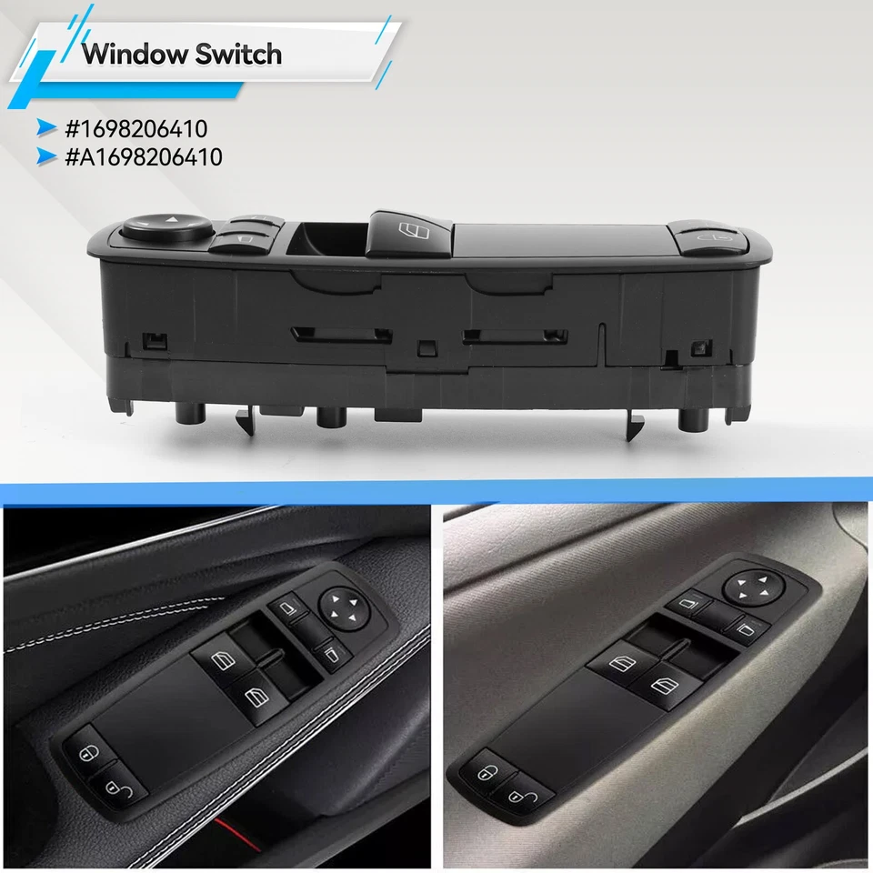 Fensterheber Schalter Schalteinheit Vorne Links für Mercedes-Benz W169 W245 - Bild 4 von 4