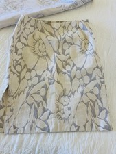 VTG JCREW y Pencil skirt SOPHISTICATED Embossed pattern SZ 6 Gray