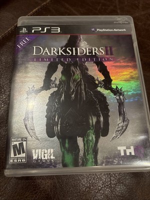 Darksiders II 2 Limited Edition (Sony Playstation 3 PS3) Complete /w Manual CIB