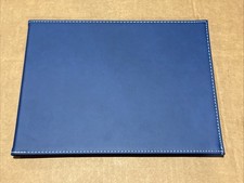 Awards Diploma Certificate Holder Cover Blue Booklet 12  x9   New