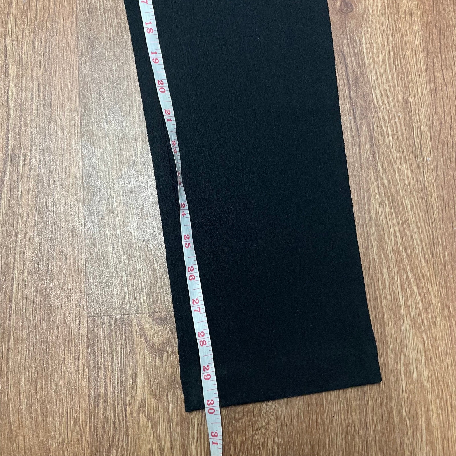 BCBGeneration Solid Black One Shoulder Crepe Fitt… - image 13