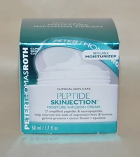 Peter Thomas Roth Peptide Skinjection Moisture Infusion Cream Refillable 1.7 oz