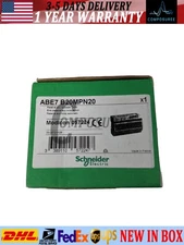 Schneider Electric/Modicon Passive Eco Subbase Twido ABE7B20MPN20 US SELLER