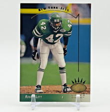Ronnie Lott 1993 Upper Deck SP #193 Jets NM