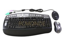Microsoft Wireless Optical Desktop Elite - Keyboard and Mouse S51-00001 