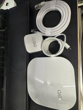 Eero Pro B010001 2nd Generation Gen AC Tri-Band Mesh Router White w/ Power Cable