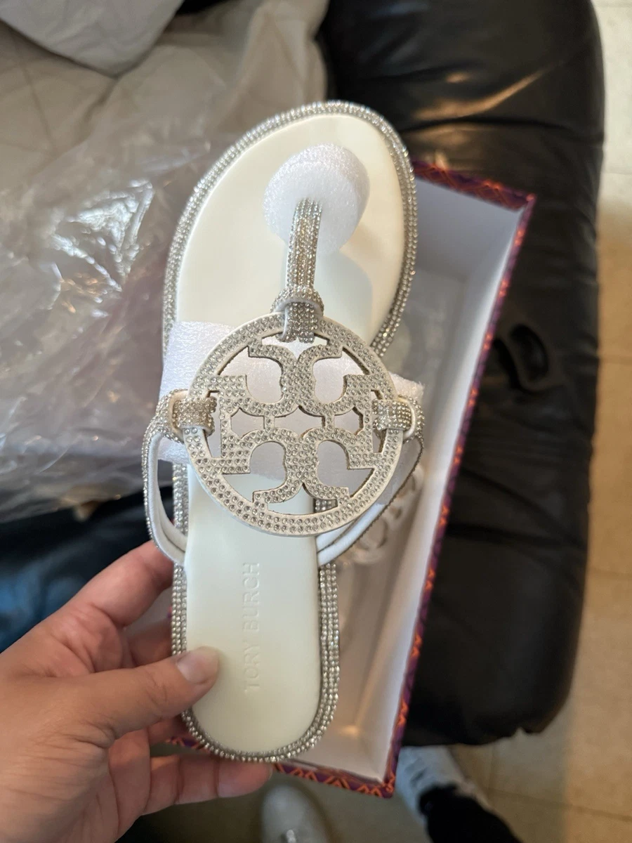 Tory Burch White Sandals for Women for sale | eBay