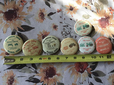 Lot of 7 Central Hawkeye Gas Engine & Tractor - Waukee, Iowa - 1980's - Nice