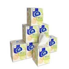 3-Ply Ultra Care Facial Tissues, 86 Count Each Box, 8 Cube Boxes