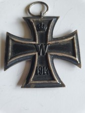 EK2 Etui Eiserne Kreuz 2. Klasse 1914 Militaria 1. Weltkrieg Orden Hersteller KO
