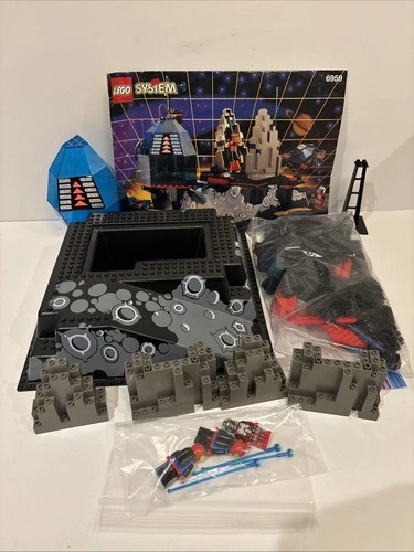Vintage Lego Systems 6959 Spyrius Lunar Launch Site Base with Instructions