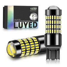 7443 7440 LED Bulb 3400 Lumens Extremely Bright 4014 102-EX Chipsets 7441 744...