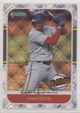 2021 Panini Donruss Highlights Diamond Juan Soto #HI3 uk2
