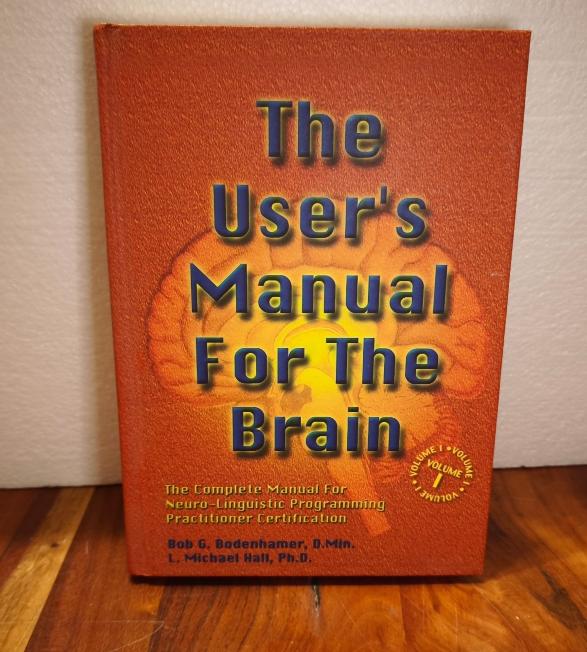 The User's Manual For The Brain Volume I by L Michael Hall