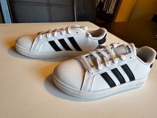 Size 2 Kids - adidas Grand Court Low White
