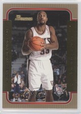2003-04 Bowman Rookies & Stars Gold Alonzo Mourning #55 HOF 0q4