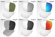 Transition Replacement Lenses for Ray-Ban Meta Wayfarer RW4006 RW4012 50mm Gen2