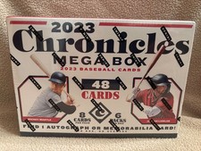 2023 Panini Chronicles MLB Baseball Target Mega Box - Factory Sealed