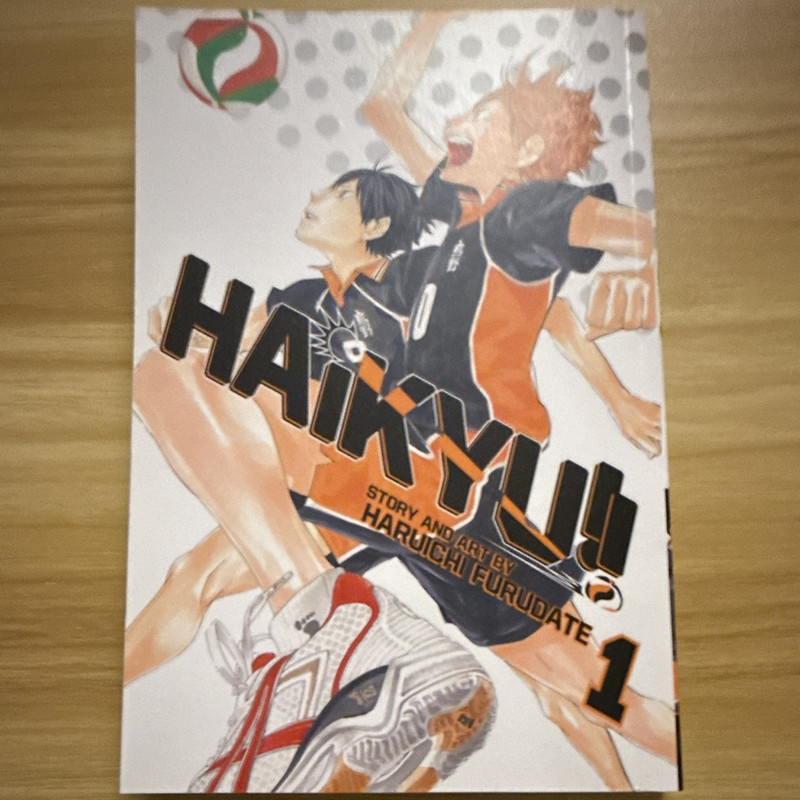 VIZ Media Haikyu!! Vol. 1 Issue #1 TPB English Haruichi Furudate Hinata