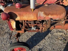 Farmall Model Cub Ih Tractor Original Hood Gas Tank Cap Dent Free Nice Original