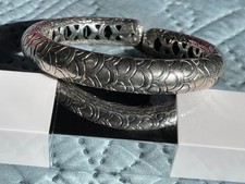 John Hardy  Naga Dragon Wide Flex Bracelet St...