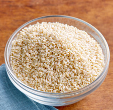 Chef's Quality - Hulled White Sesame Seeds - 5.5 lb - Free Shipping