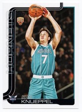 2025-2026 Topps NBA Flagship: Kon Knueppel  Rookie Card No. 204 Hornets A4