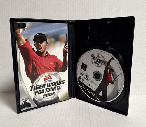 Tiger Woods PGA Tour 2002 PS2 PlayStation 2 - Completo en caja original - Imagen 2 de 5