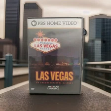  Las Vegas An Unconventional History DVD American Experience PBS Documentary
