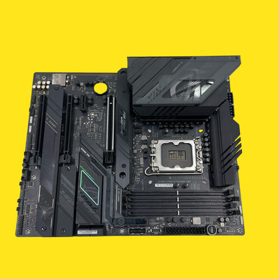 AS/IS ASUS ROG Strix Z790-F Gaming WiFi LGA 1700 ATX Intel Motherboard #2421