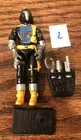 GI Joe ARAH 1986 Cobra BAT Action Figure 100% Complete WIth Filecard