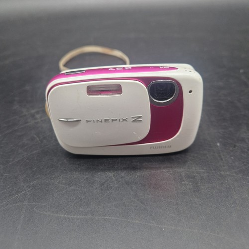 Fujifilm Digital Camera FinePix Z37 Pink / White Limited Edition UNTESTED - Picture 3 of 6