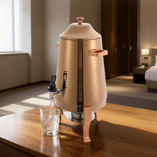 Getränkespender für Kaffee Heißwasser, Heißgetränkespender mit Kraftstoffhalter - Bild 1 von 14