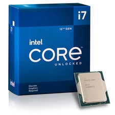 Intel Core i7-12700 KF Core i7 3.6GHz Skt 1700 Alder Lake BX8071512700KF