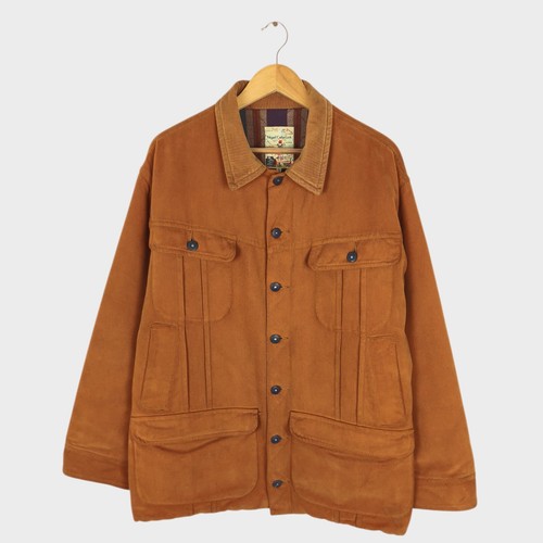 Nigel Cabourn, NIGEL CABOURN Men's Vintage Made in Japan Camel Heavyweight Hunting Jacket