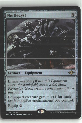 Nettlecyst (Foil) 231 Modern Horizons 2 MTG