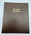 Complete 35 Pc Set BEN FRANKLIN Half Dollar 90% SILVER 1948 - 1963 DANSCO ALBUM