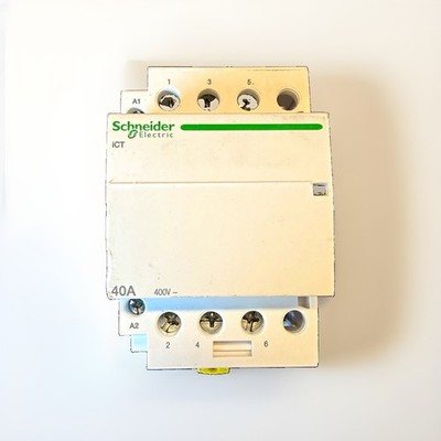 Schneider Electric iCT Schütz 40A 400V~ 4PST-NO 4-polig DIN-Schiene