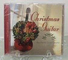 Christmas Guitar - Music CD Boccherini Guitar Quartet 2013 Allegro New Sealed
