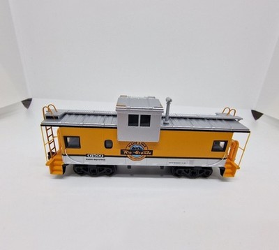 athearn h0 7501 D&RGW wide Vision Caboose #01509 gebraucht