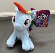 My Little Pony Plush Rainbow Dash Toy Factory Stuffed Animal Hasbro New Tags