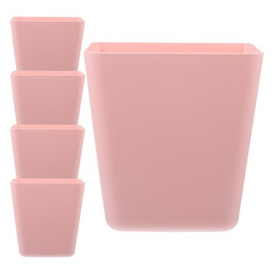  5 Pcs Hängender Getränkehalter Aufbewahrungskörbe Fernbedienungshalter Für Wand