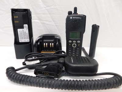 Motorola XTS2500 VHF 136-174mhz P25 Digital Portable radio Wildland Kit FPP Mod3