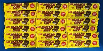 #ad 18 Boyer Mallo Cup Giant Size 4 Pack 3 oz. Milk Chocolate Bulk Lot BB: 01 27 $34.99