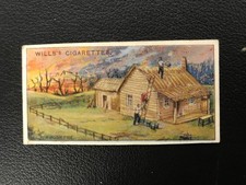1915 Wills's Overseas Dominions (Australia) #50 A Bush Fire