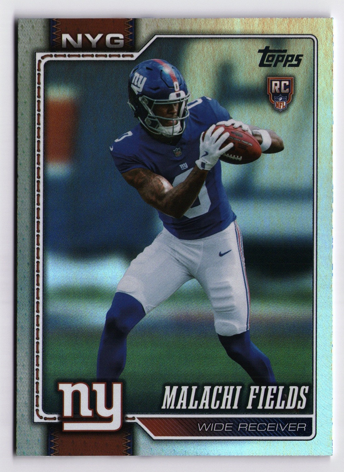 2026 Topps Flagship Rainbow Foil Malachi Fields #330